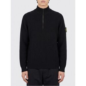 Stone Island Sweater Men Black